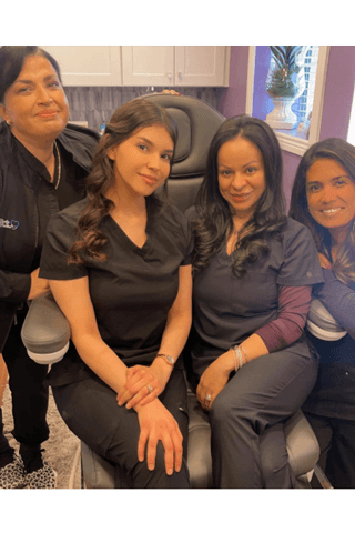 Dr. Liz and her staff