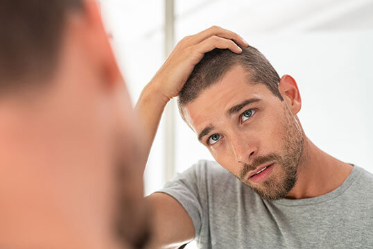 Hair Restoration Treatment for men in Tucson, AZ