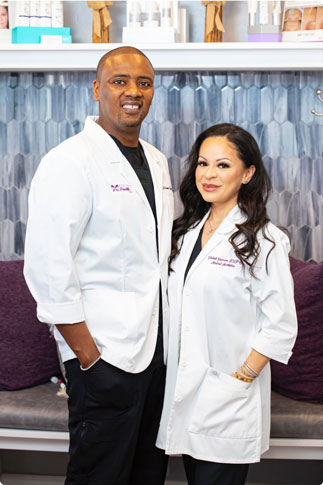 Dr. Mohamed and Dr. Liz of Beauty and Health by Liz in Tucson, AZ
