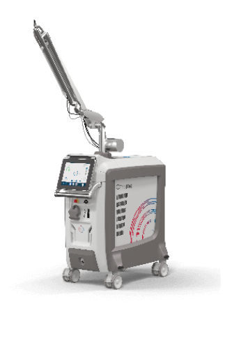 Laser pigment removal device in Tucson at Beauty & Health by Liz