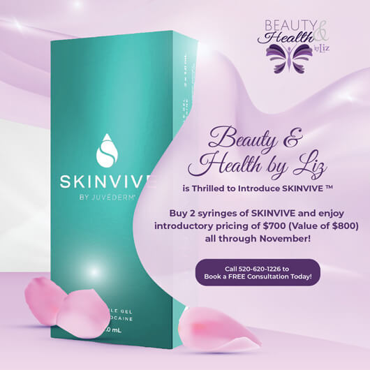 Skinvive at Beauty and Health by Liz